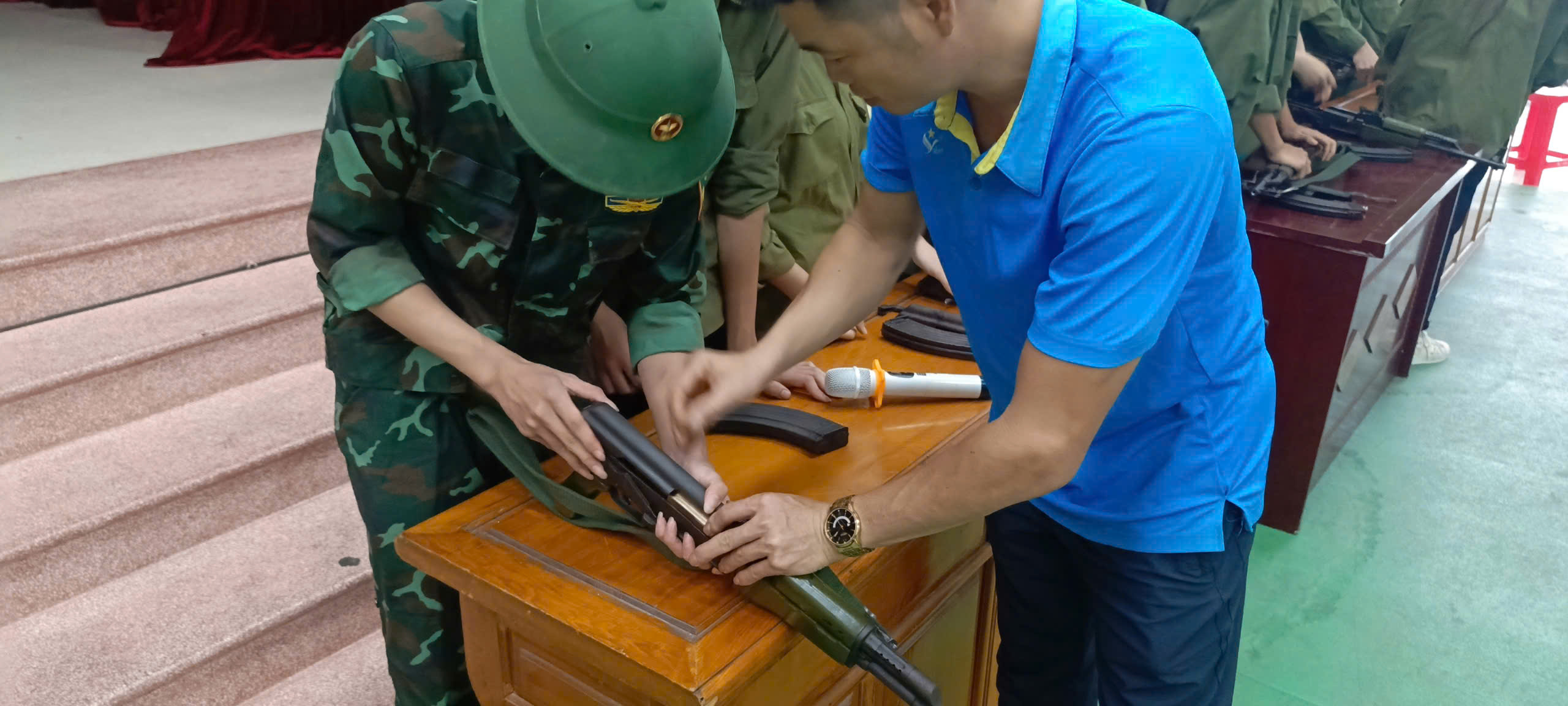 🇻🇳 KỲ HỌC QUÂN SỰ – RÈN LUYỆN Ý CHÍ, HUN ĐÚC TINH THẦN YÊU NƯỚC 🇻🇳