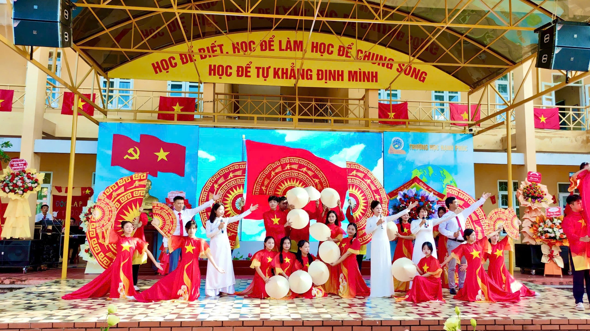 🎉 LỄ KHAI GIẢNG NĂM HỌC 2025-2026 – TRƯỜNG THPT MỸ LỘC 🎉